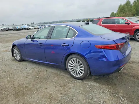 2021 Alfa Romeo Giulia VIN ZARFAMAN3M7648945 фото 2