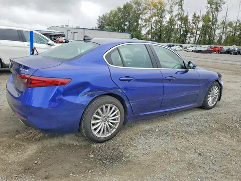 2021 Alfa Romeo Giulia VIN ZARFAMAN3M7648945 фото 3