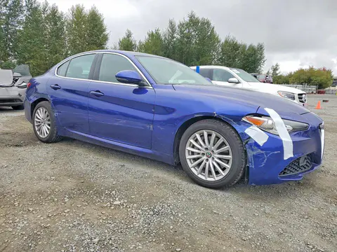 2021 Alfa Romeo Giulia VIN ZARFAMAN3M7648945 фото 4