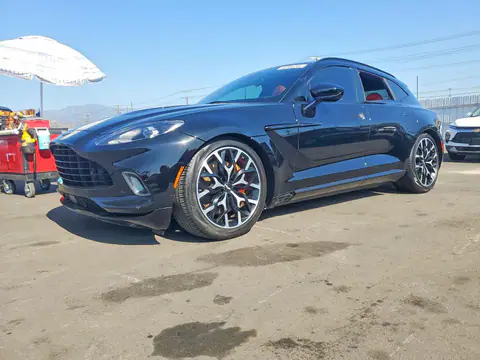 SCFVUJAW5MTV03841 — 2025 Aston Martin DBX, დატბორვა (Water/Flood), ფოტოები შეკეთებამდე