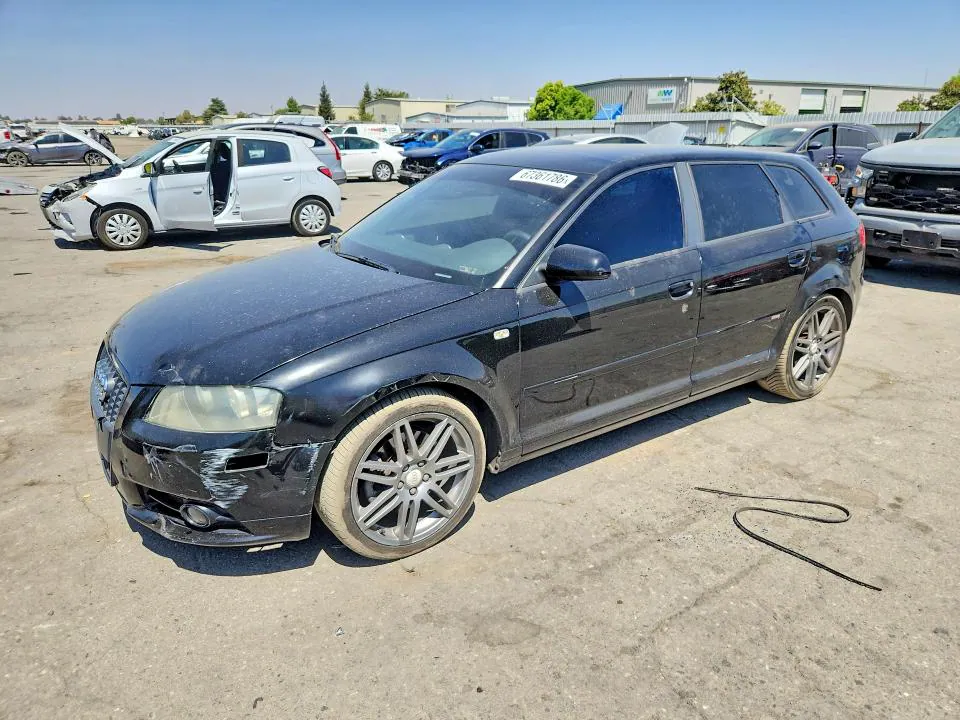 2008 AUDI A3 VIN WAUHF78P58A065764 фото 1