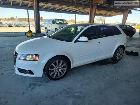 2013 Audi A3 Premium Plus VIN WAUKJAFM9DA027779 фото 1