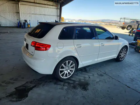 2013 Audi A3 Premium Plus VIN WAUKJAFM9DA027779 фото 3