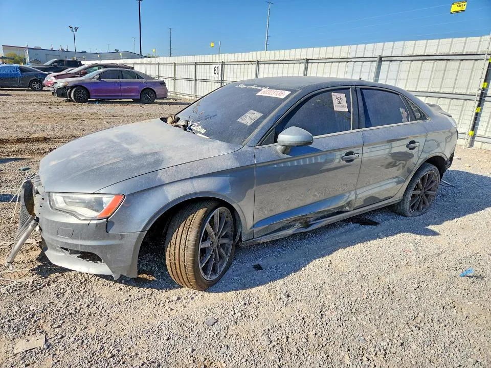 2015 Audi A3 VIN WAUBFGFF6F1125418 фото 1