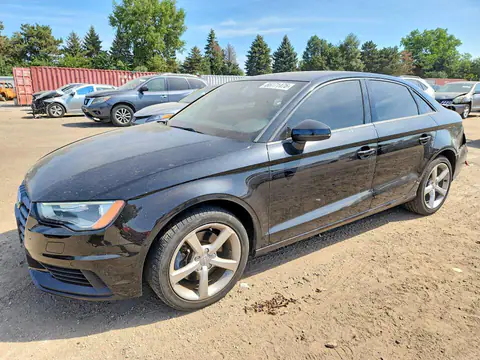 WAUBFGFFXF1131691 — 2015 Audi A3, Задняя часть (Rear End), фото до ремонта