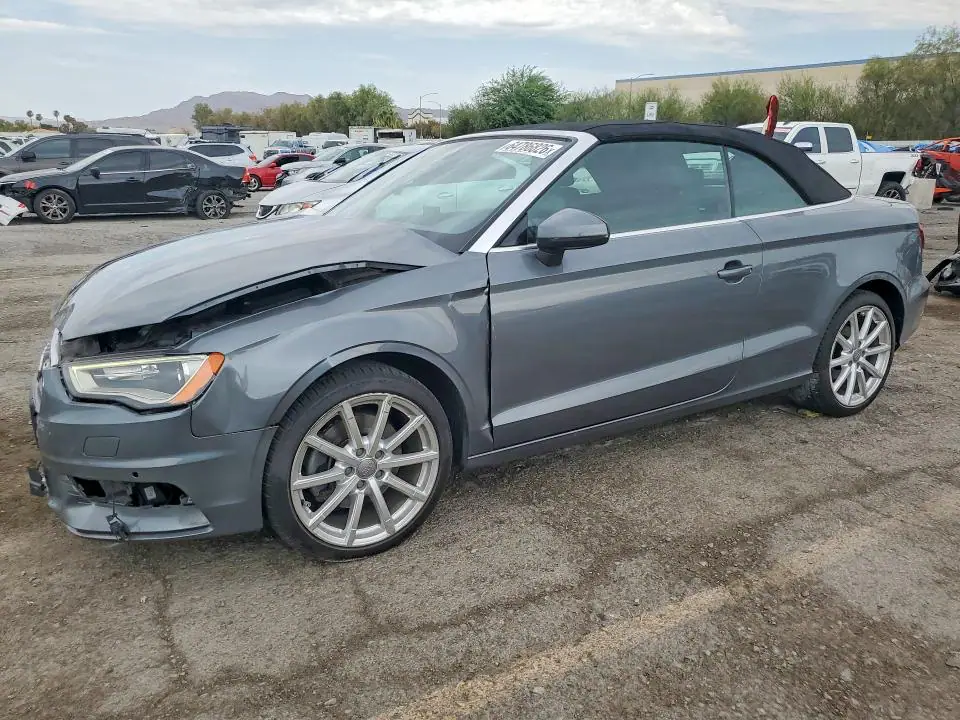WAU3FLFF2F1028293 Audi A3 2015 — повреждение Передняя часть, фото до ремонта