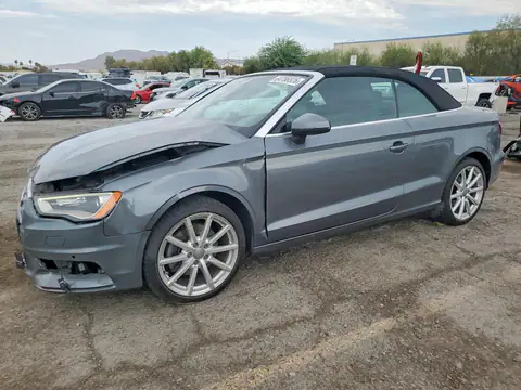 WAU3FLFF2F1028293 — 2015 Audi A3, Передняя часть (Front End), фото до ремонта