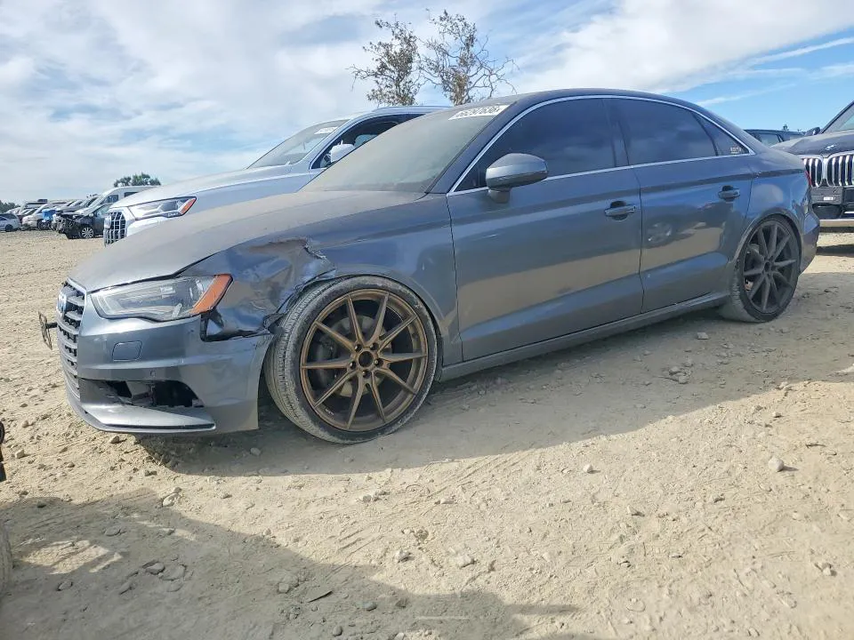 2015 Audi A3 VIN WAUEFGFF8F1076901 фото 1