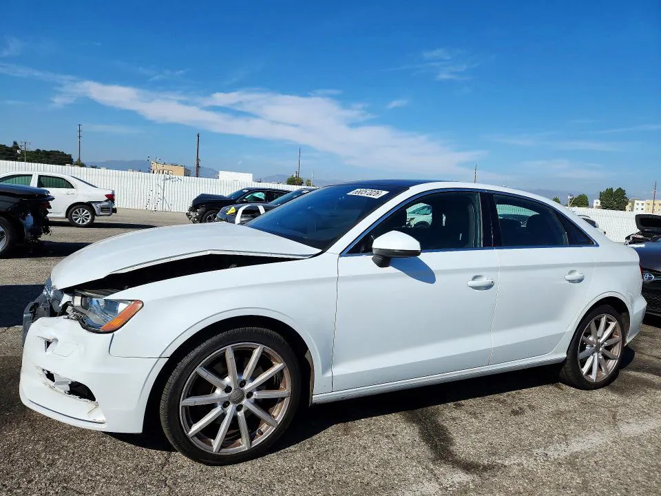 2015 Audi A3 VIN WAUCCGFF7F1019525 фото 1
