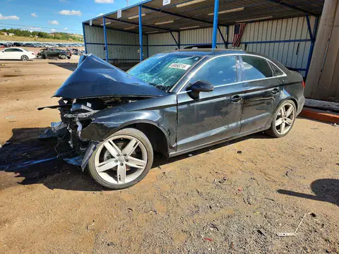 WAUEFGFF0F1051569 — 2015 Audi A3, Front end (Front End), before-repair photos