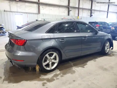 2015 Audi A3 Premium VIN WAUACGFF7F1008032 фото 3