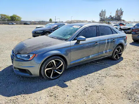 WAUEFGFF9F1002287 — 2015 Audi A3, Мелкие вмятины и царапины (Minor Dent/Scratches), фото до ремонта