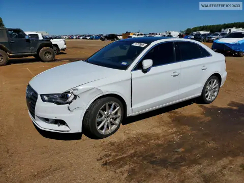 2015 Audi A3 Premium Plus VIN WAUEFGFF5F1090433 фото 1