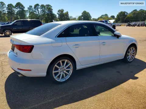 2015 Audi A3 Premium Plus VIN WAUEFGFF5F1090433 фото 3
