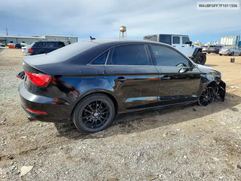 2015 Audi A3 Premium VIN WAUBFGFF7F1011556 фото 3