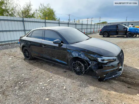 2015 Audi A3 Premium VIN WAUBFGFF7F1011556 фото 4
