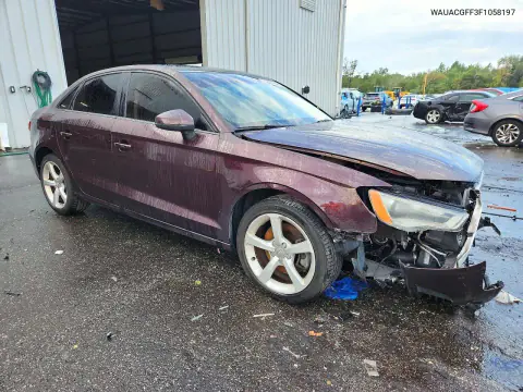 2015 Audi A3 Premium VIN WAUACGFF3F1058197 фото 4