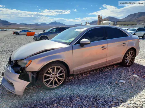 2015 Audi A3 Premium Plus VIN WAUEFGFF5F1130946 фото 1