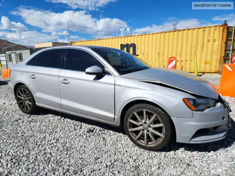 2015 Audi A3 Premium Plus VIN WAUEFGFF5F1130946 фото 4