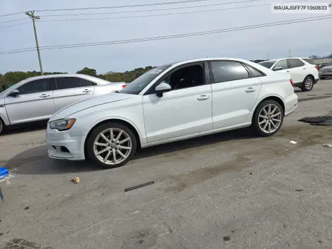 WAUAJGFF7F1060833 — 2015 Audi A3, Боковая часть, фото до ремонта