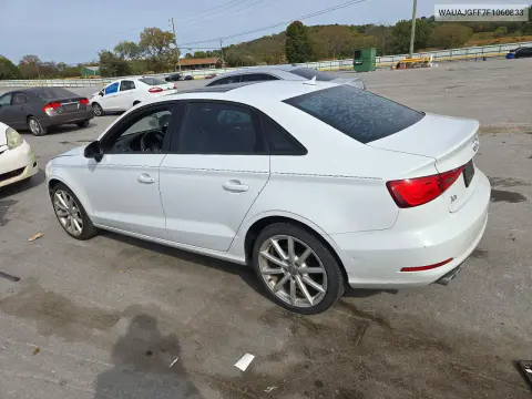 2015 Audi A3 Premium VIN WAUAJGFF7F1060833 фото 2