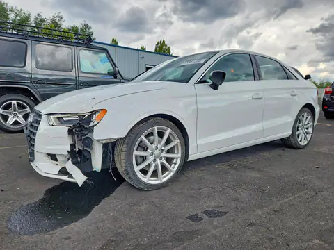 WAUE8GFF7G1071846 — 2016 Audi A3, Передняя часть (Front End), фото до ремонта