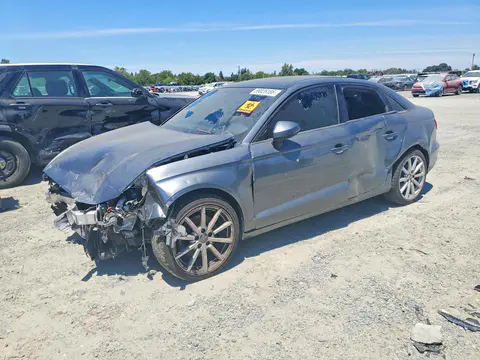 2016 Audi A3 VIN WAUA7GFF4G1070011 фото 1