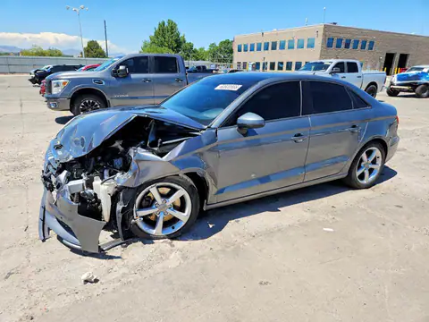 WAUB8GFF7G1022164 — 2016 Audi A3, Front end (Front End), before-repair photos