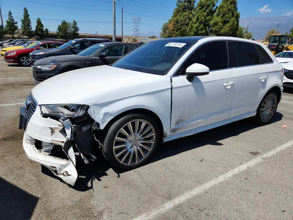 2016 Audi A3 VIN WAUTPBFFXGA097774 фото 1