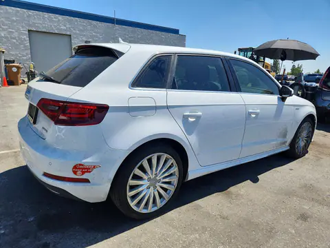 2016 Audi A3 VIN WAUTPBFFXGA097774 фото 3