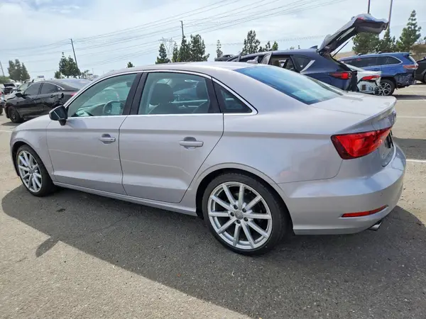 WAUE8GFF0G1014694 — 2016 Audi A3, photo 2 from Copart 29.09.2026, Mechanical damage