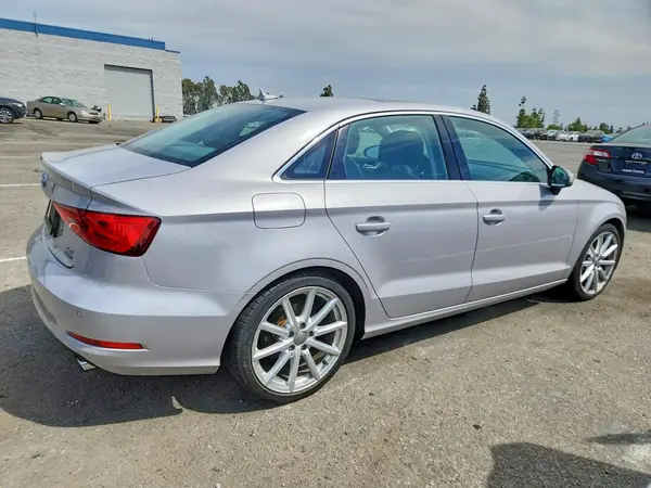 WAUE8GFF0G1014694 — 2016 Audi A3, photo 3 from Copart 29.09.2026, Mechanical damage