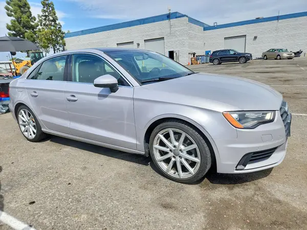 WAUE8GFF0G1014694 — 2016 Audi A3, photo 4 from Copart 29.09.2026, Mechanical damage