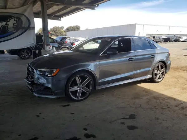WAUG7GFF1G1005966 Audi A3 2016 — Front end damage, before-repair photo