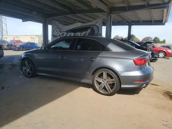 WAUG7GFF1G1005966 — 2016 Audi A3, photo 2 from Copart, Front end