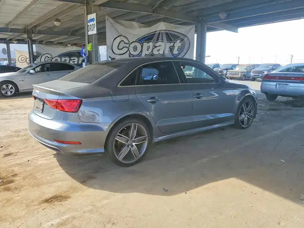 WAUG7GFF1G1005966 — 2016 Audi A3, photo 3 from Copart, Front end