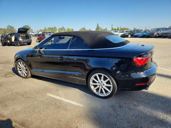 WAU78LFF4G1026719 — 2016 Audi A3, photo 2 from Copart, Vandalism