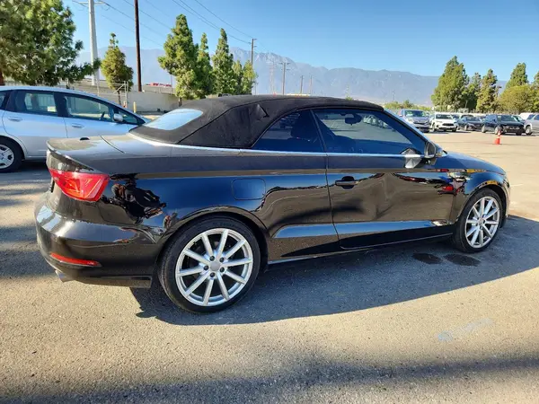 WAU78LFF4G1026719 — 2016 Audi A3, photo 3 from Copart, Vandalism