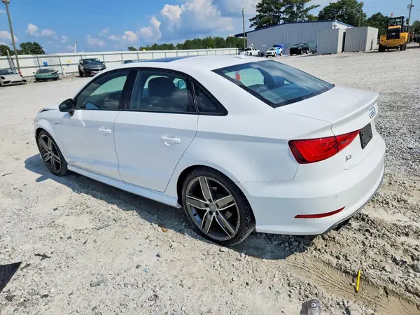 WAUA7GFF7G1107472 — 2016 Audi A3, photo 2 from Copart, Front end