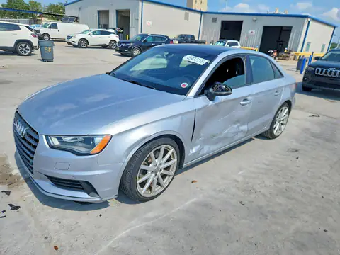 WAUA7GFF2G1070069 — 2016 Audi A3, Боковая часть (Side), фото до ремонта