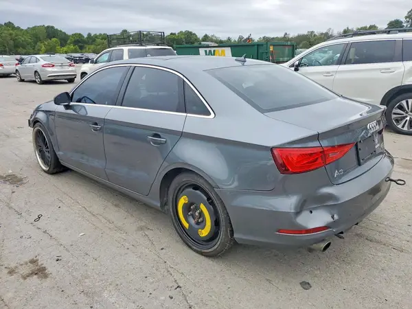 WAUE8GFF5G1117948 — 2016 Audi A3, photo 2 from Copart, Front end