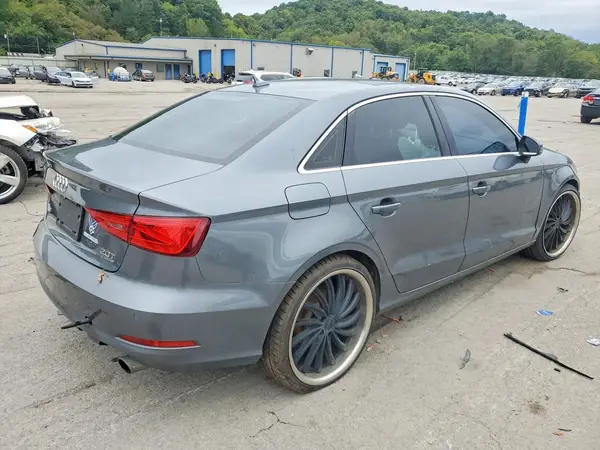 WAUE8GFF5G1117948 — 2016 Audi A3, photo 3 from Copart, Front end