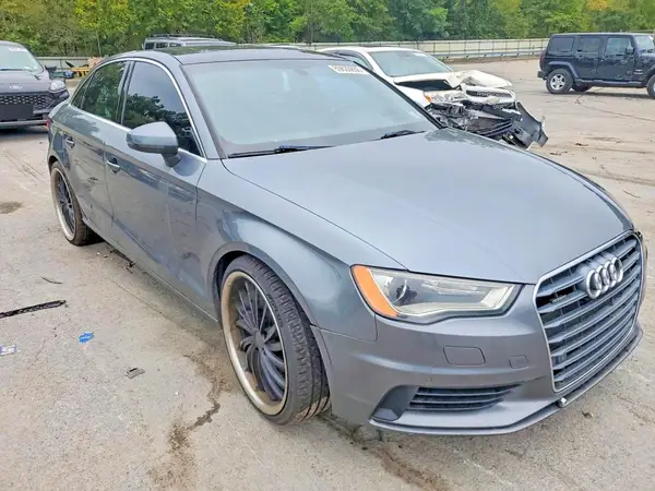 WAUE8GFF5G1117948 — 2016 Audi A3, photo 4 from Copart, Front end