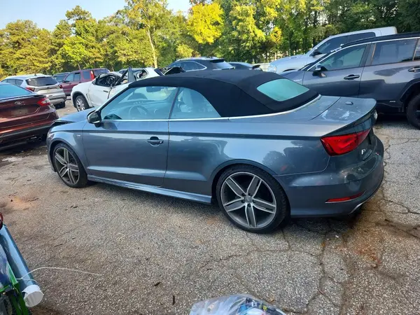 WAUY8LFFXG1098576 — 2016 Audi A3, photo 2 from Copart, Front end