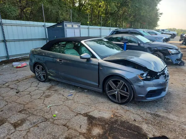 WAUY8LFFXG1098576 — 2016 Audi A3, photo 4 from Copart, Front end