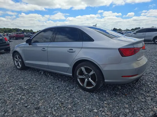 WAUA7GFF4G1014473 — 2016 Audi A3, photo 2 from Copart, Front end