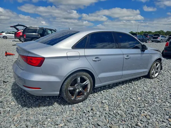 WAUA7GFF4G1014473 — 2016 Audi A3, photo 3 from Copart, Front end