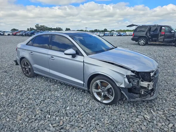 WAUA7GFF4G1014473 — 2016 Audi A3, photo 4 from Copart, Front end