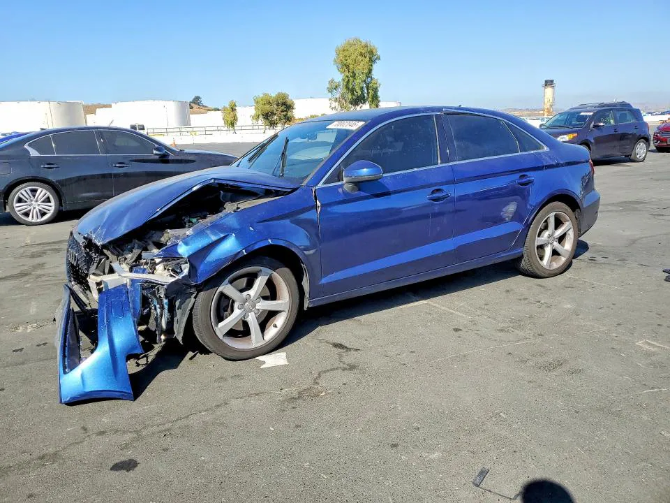 2016 AUDI A3 VIN WAUC7GFF8G1008085 фото 1