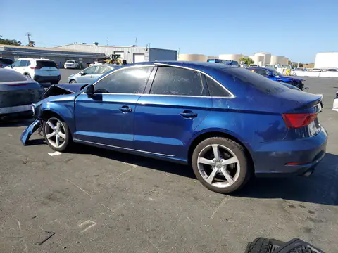 2016 AUDI A3 VIN WAUC7GFF8G1008085 фото 2